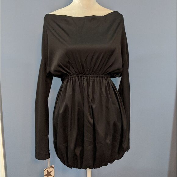 NWT Converse Ebony Long Sleeve Dress size small - Picture 1 of 5
